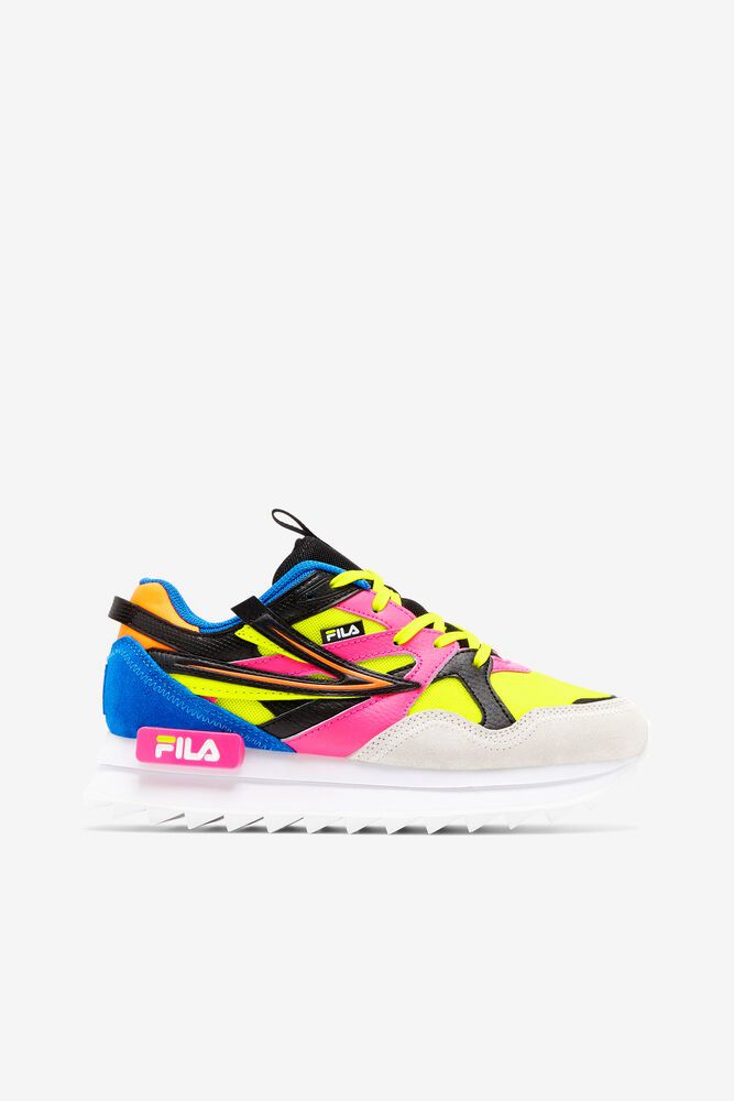 Fila Sandenal Orbit Trainers Multicolor - Womens - 09248UTLC